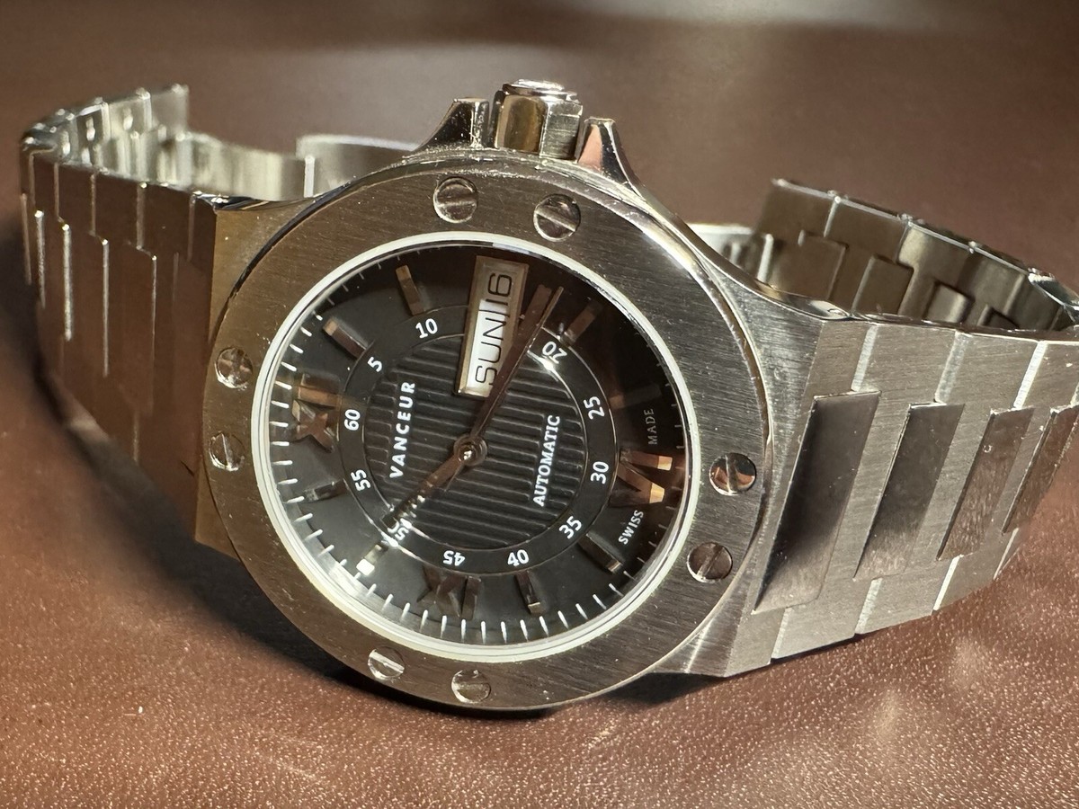 Chronograph Vanceur Horloge Vanceur Horloge Swiss Made Automatic - Main Image