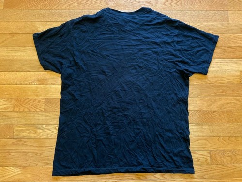 The Simpsons Halloween Skeleton Couch Family Shirt Mens Black Size L - Picture 2 of 3