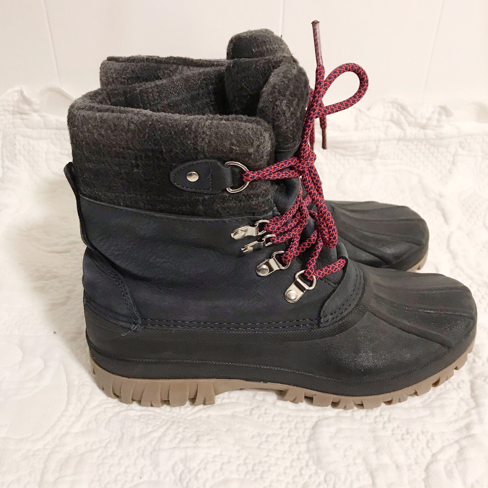 j crew perfect winter boot