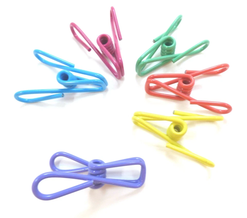 Pack de 6 clips de bolsa de sellado de almacenamiento de alimentos para el hogar Foto 3 de 3