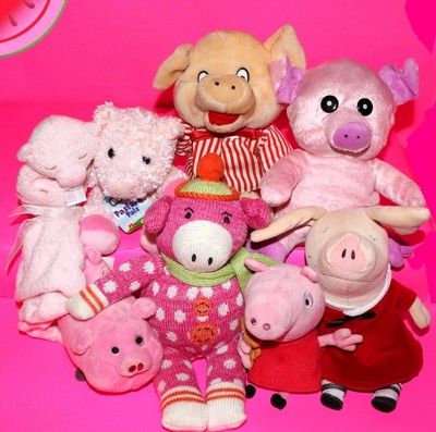olivia the pig toys