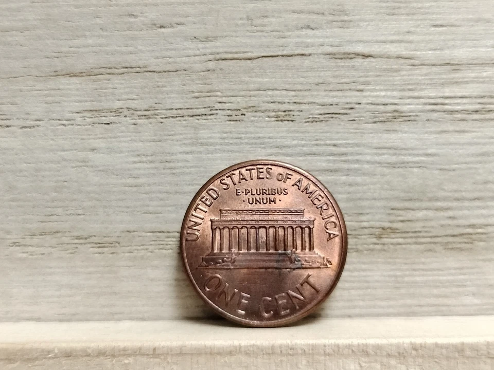 1990 Lincoln Penny US Coin Error Double - Image 2 of 4
