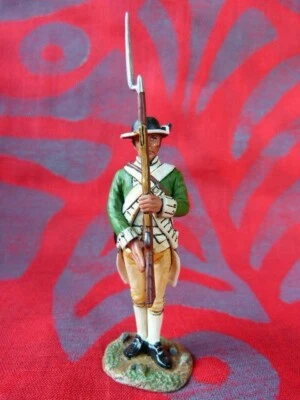 King & Country AR048 Marine presenting arms America's Revolution 1776 - Photo 1/2
