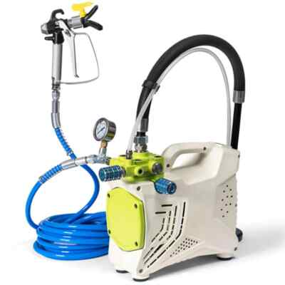 #ad High Pressure Sprayer New Airless Sprayer Portable Small Paint Spraying $486.40