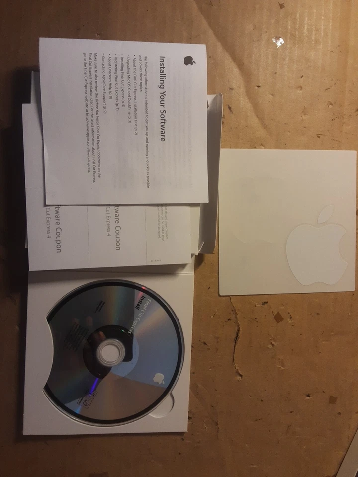 Apple Final Cut Express 4. - Image 3 of 4