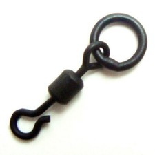 MOD SIZE 11 SPINNER / RONNIE RIG SWIVELS QUICK CHANGE FLEXI RING CARP FISHING