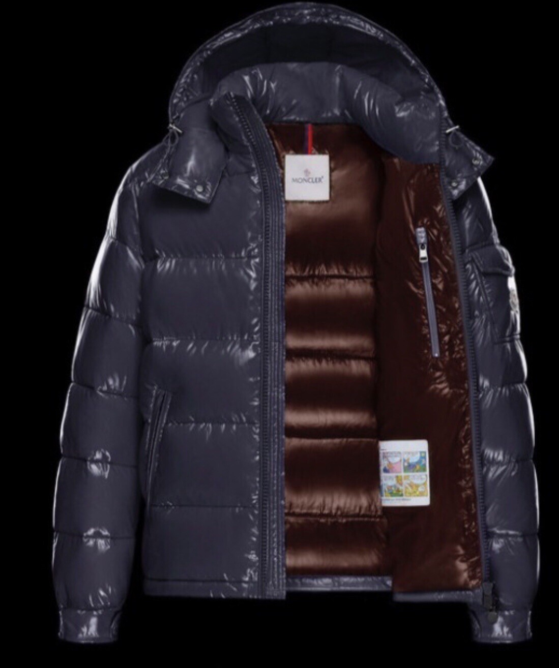 moncler maya shiny