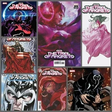 X-Men Trial of Magneto #1 Cover A B C D E F G Variant Set Options 2021 NM