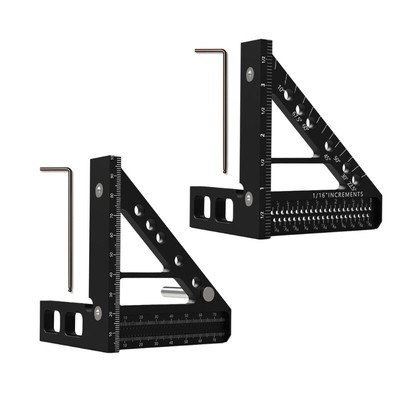 Time saving 3 in 1 Hole Ruler Essential Tool for Efficient Measurement