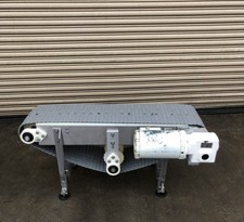 12” x 4’ Long Stainless Conveyor #2, Food Conveying