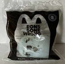 McDonald's Happy Meal Toy Ron's Gone Wrong 6 DANGER BUNNY B BOT