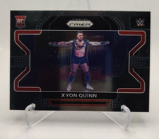 2022 Panini Prizm WWE #34 Xyon Quinn RC rookie wrestling card