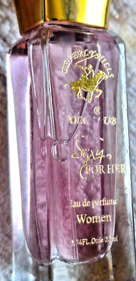 Beverly Hills polo club SEXY Women's perfume. 0.74 oz.