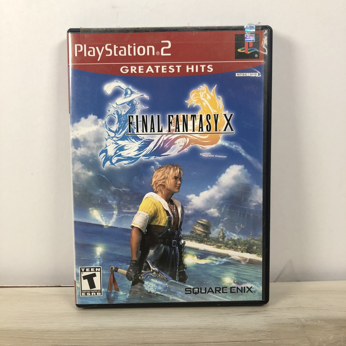 Final Fantasy X (Greatest Hits) - Playstation 2 PS2 Game