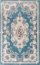 Rugs America Century Cy20b Transitional Vintage Home Essential Area Rug