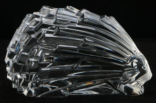 Baccarat Crystal Porcupine Figurine - Picture 3 of 6