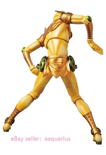 MEDICOM RAH 1/6 JoJo's Bizarre Adventure Giorno Giovanna Stand Gold Experience - 第 2/4 張圖片