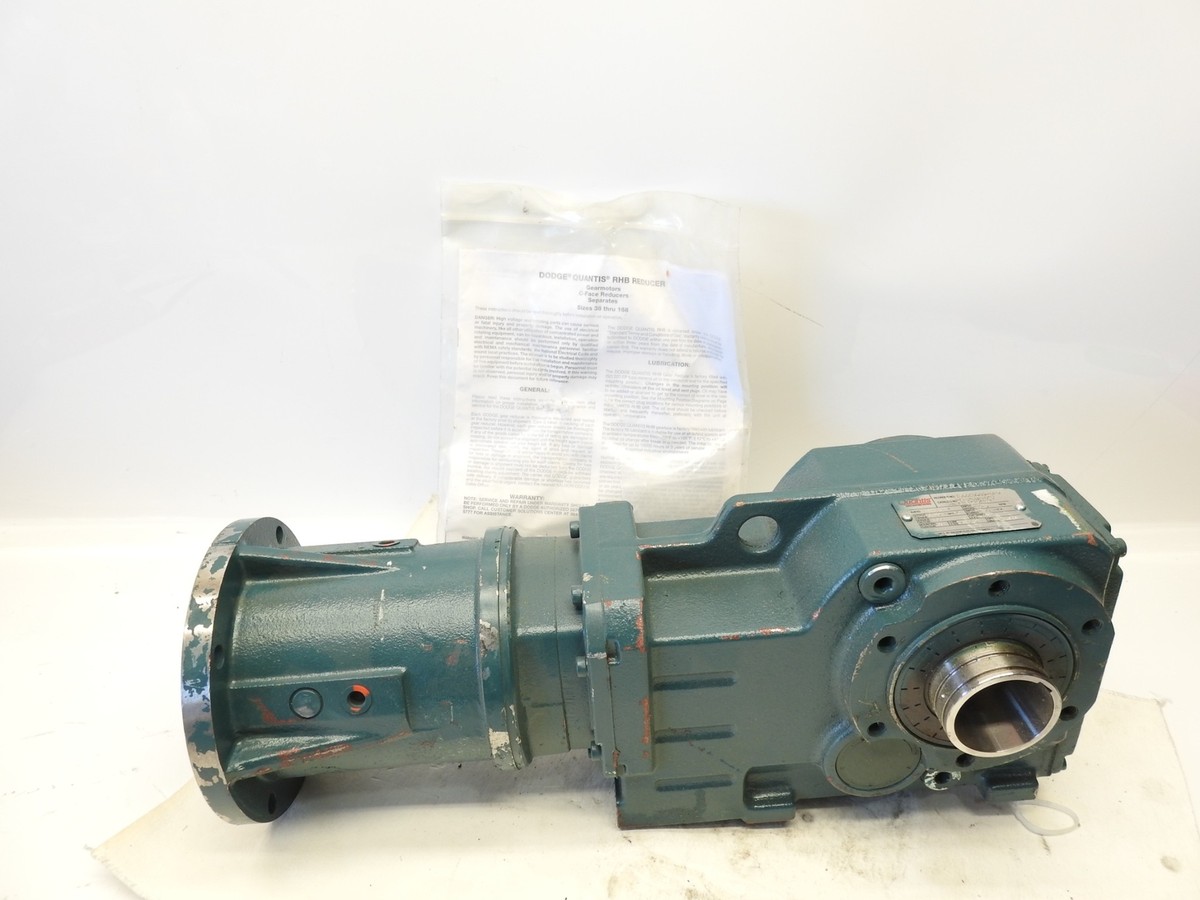 Dodge Quantis BF483LN140TC A4 Right Angle Gear Reducer 16.79