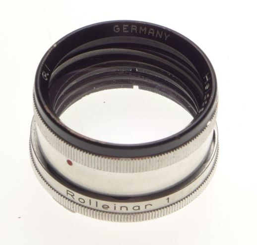 Rolleiflex Rolleinar I 1 Rolleipar close focus TLR lens attachment