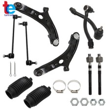 2012-2017 For Hyundai Veloster Front Lower Control Arms + Tierods Sway Bars Kit