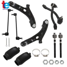 2012-2017 For Hyundai Veloster Front Lower Control Arms + Tierods Sway Bars Kit