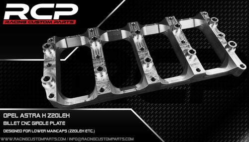 Opel Astra H 2.0 Turbo Girdle plate (Z20LEH etc.) - Picture 2 of 2