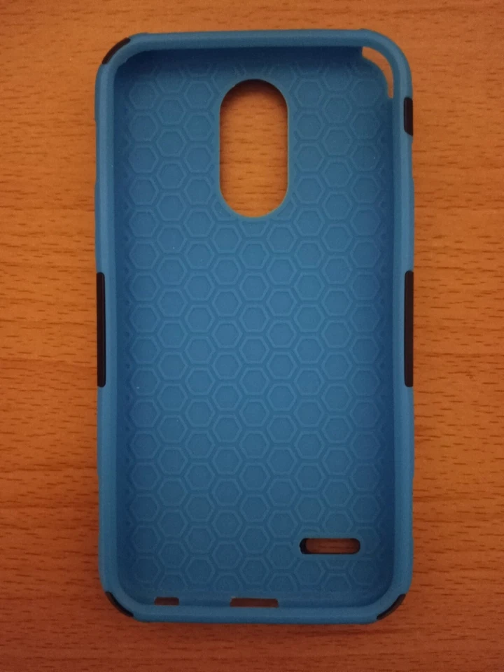 Funda protectora para teléfono Evocel con soporte para LG STYLO 3 colores azul Foto 2 de 3