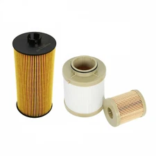 FD4616 FL2016 Oil & Fuel Filter Kit For 03-07 Ford 6.0L Powerstroke Diesel