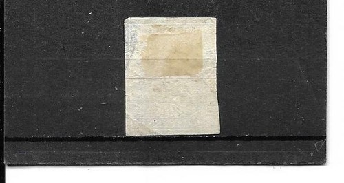 SWITZERLAND "HELVETIA" STAMP #26(SCOTT) CANC 2019 CAT VALUE $230 - Picture 2 of 2