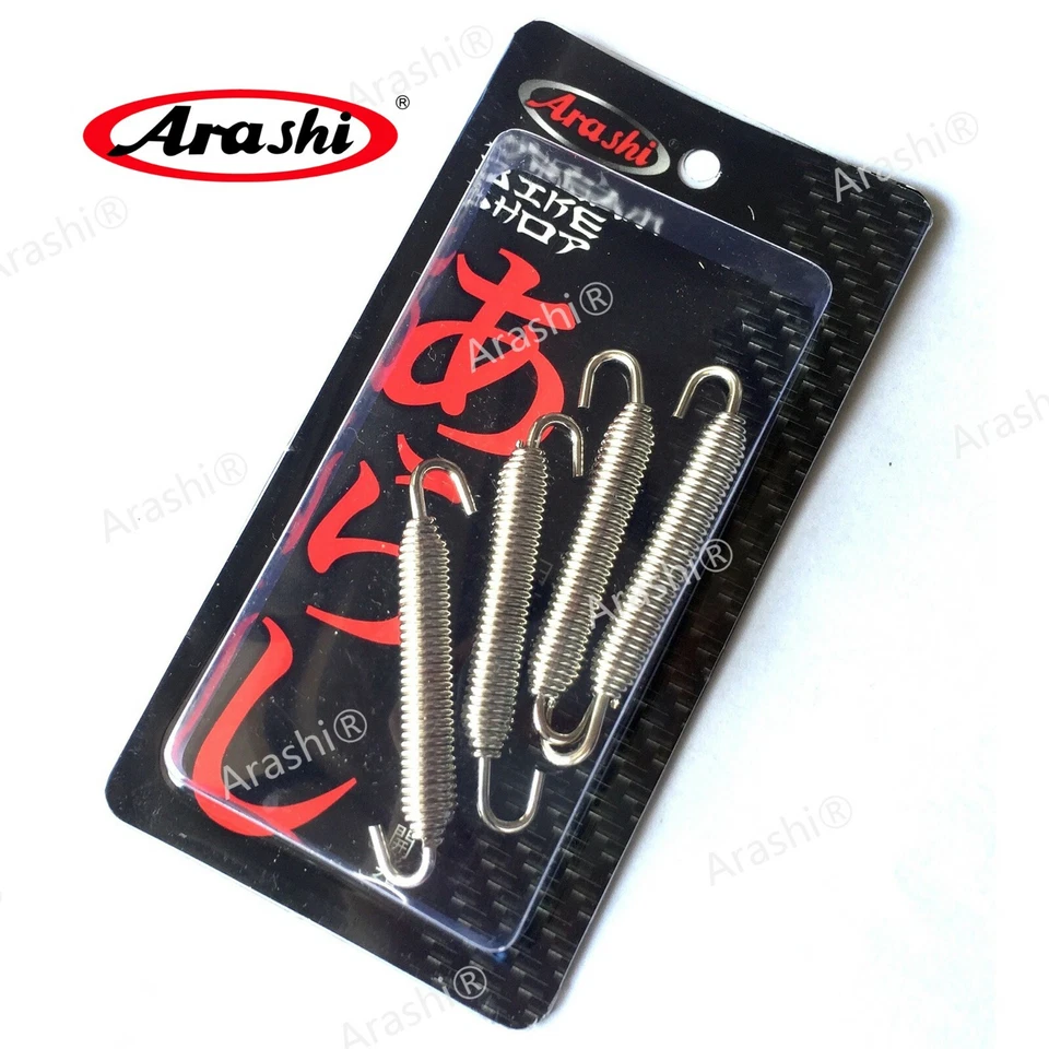 Muffler Pipe Exhaust Spring Kit for MV Agusta Can-Am Gas Gas Moto Guzzi Springs - Image 2 of 4
