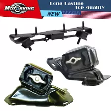 High Quality Engine Motor & Trans Mount 3PCS For 08-12 Jeep Liberty 3.7L 4WD RWD