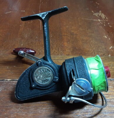 dam fishing reels australia Quick FD Spin Reel 3000 DAM Quick 1202 (VINTAGE, 8/10)