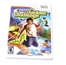 Active Life: Outdoor Challenge - Nintendo  Wii Game With Manual