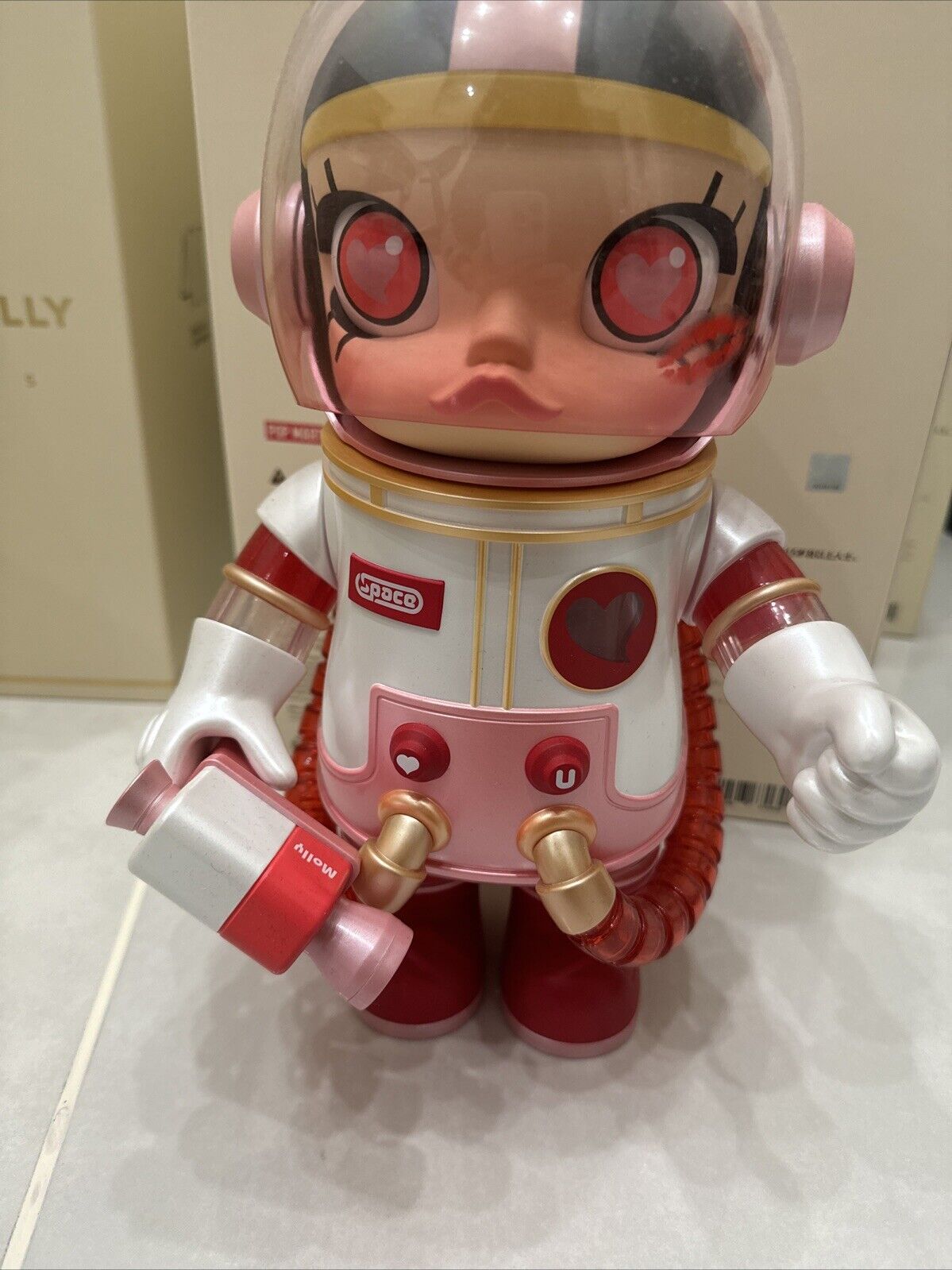 Limited Edition-POP MART MEGA SPACE MOLLY 400% SOFT DRINKS Limited Edition-POP MART MEGA SPACE MOLLY 400% SOFT DRINKS