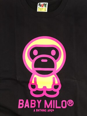 bape milo tee