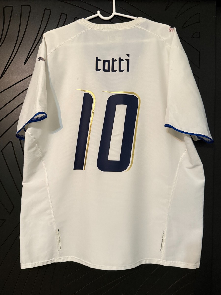 PUMA イタリア代表 TOTTI 10 シャツ Francesco Totti #10 Jersey Italia Football Shirt Puma XL