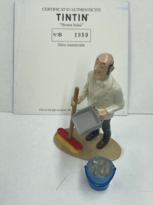 DOUBLE BOITE TINTIN 1929-2004 figurine pixi 46207 boîte et certificat EUR 200,00 - FR