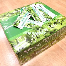 Spa Pedicure Manicure Kit 4 in1 4 Step Luxury Scent Green Tea 50 Sets/Case