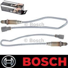 Oxygen Sensor Bosch Downstream for 2006 SAAB 9-2X H4-2.5L engine