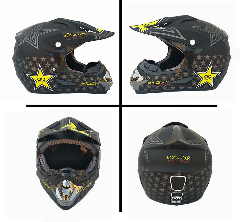 Produktbild von Motorcycle Helmet For Kids, ABS Shell, Heavy