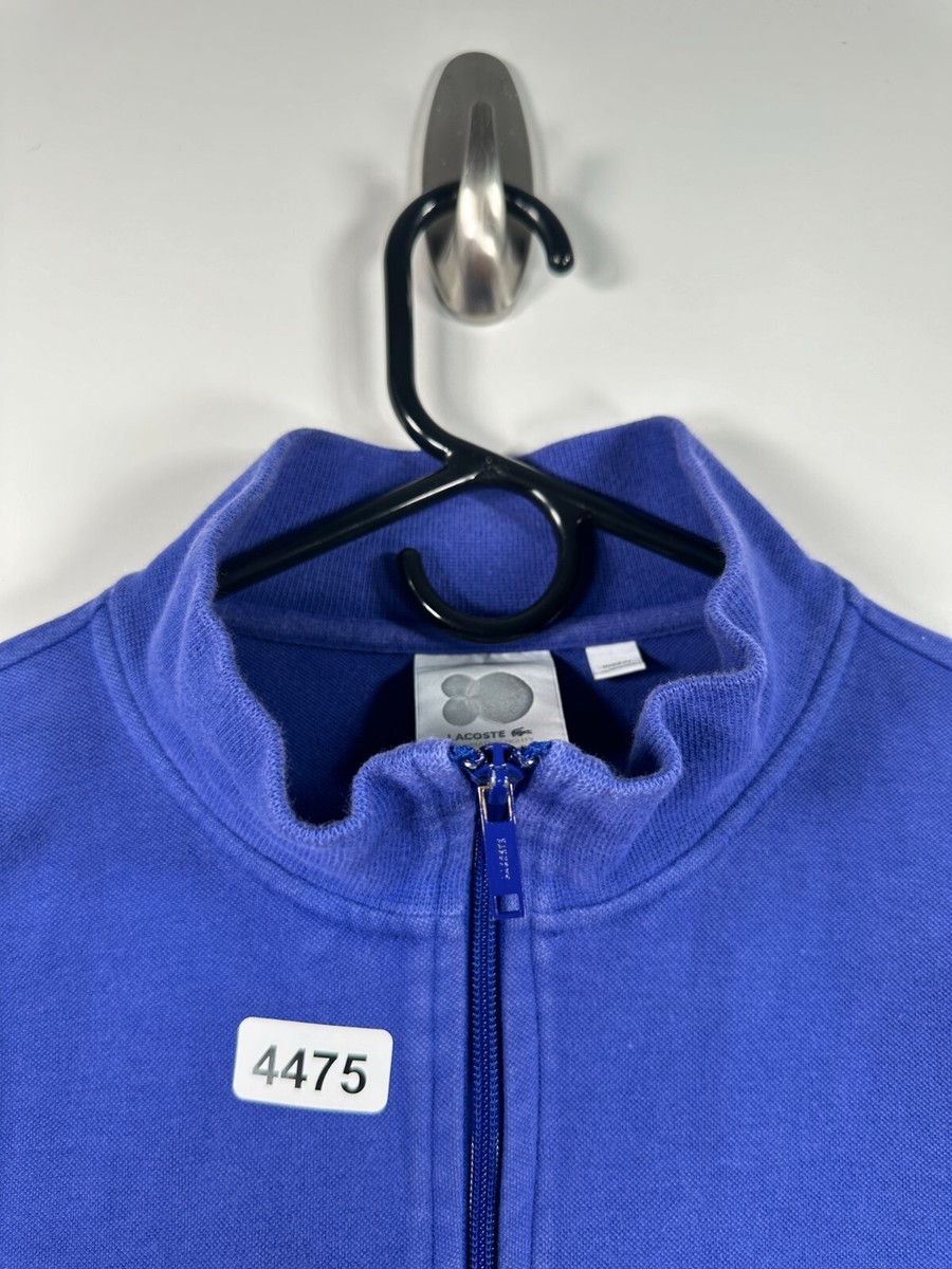Lacoste Men Celebrating Eighty Mens Full Zip Sweatshirt