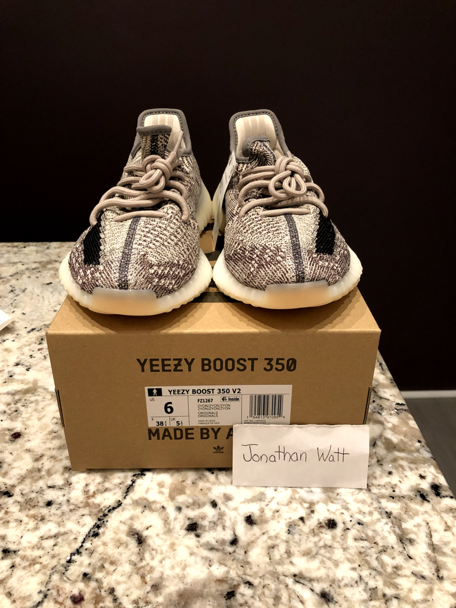 yeezy zyon size 6