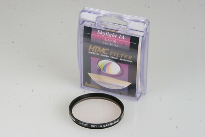 Hama Filter HTMC-Sky, 1A (LA+10) M52 (IV) mit Dose