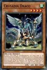 Yugioh CYHO-DE009 Crusadia Draco Common B3112