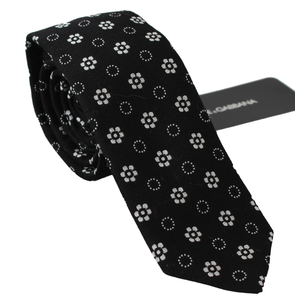 Dolce&Gabbana Black 100% Silk Ties for Men for sale | eBay