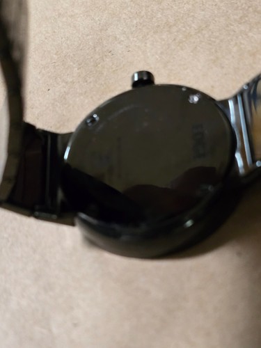Movado Black Glass Ceramic Watch-- New!! - Picture 3 of 15