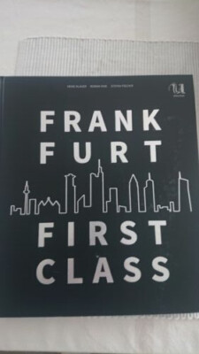 Frankfurt First Class - Fotobuch - gebunden - neu