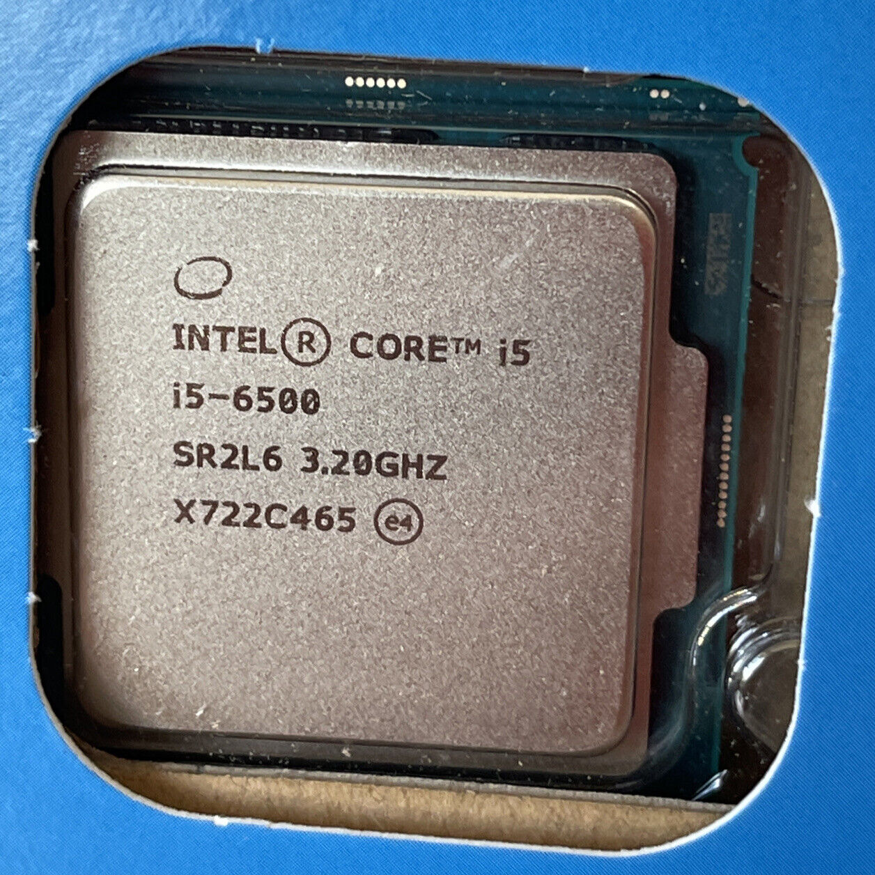 Processeur quadruple coeur Core i5-6500 Skylake LGA 1151 de 3.2