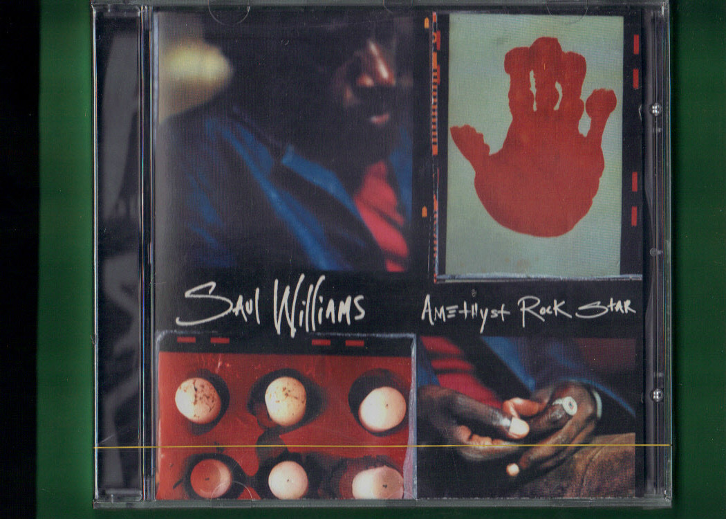 SAUL WILLIAMS - AMETHYST ROCK STAR CD NUOVO SIGILLATO