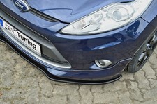 BiSpoilerschwert Frontspoiler Cuplippe aus ABS für Ford Fiesta Sport JA8 mit ABE